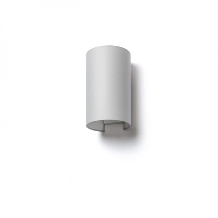 RON W 15/25 ścienna  Chintz jasno szara/białe PCV 230V LED E27 15W
