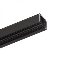 EUTRAC 2m szyna 3-faz czarna  230V