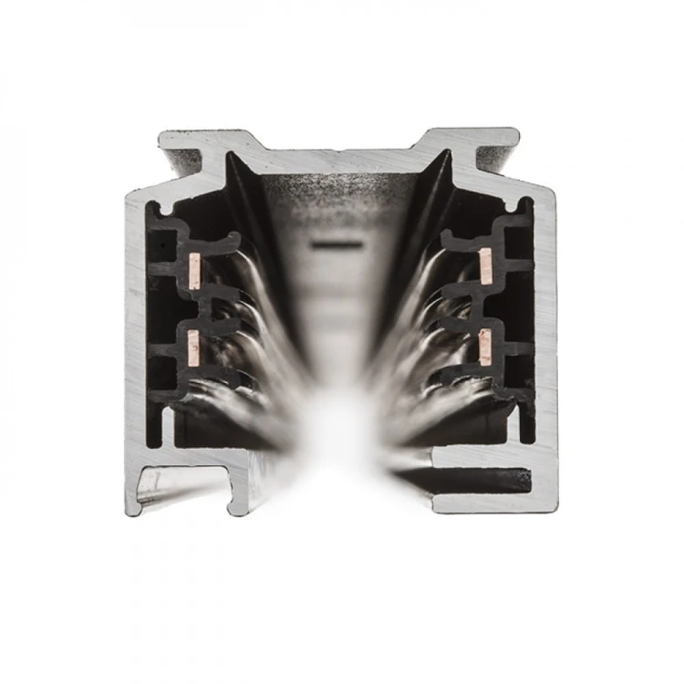 EUTRAC 2m szyna 3-faz czarna  230V
