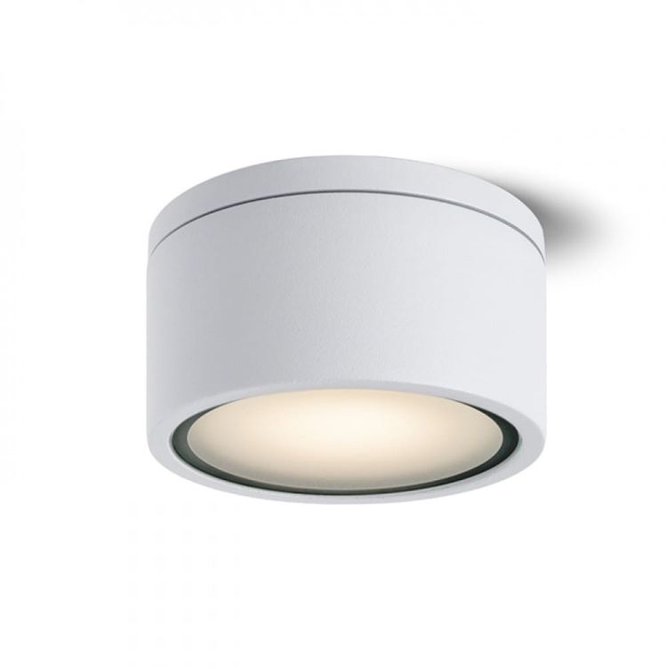 MERIDO sufitowa biała  230V GX53 11W IP54