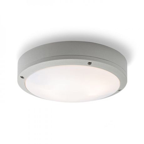 Przejdź do produktu SONNY sufitowa srebrno-szara  230V LED E27 2x15W IP54