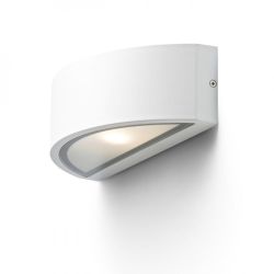 LESA ścienna biała  230V LED E27 15W IP54