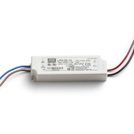Przejdź do produktu TRAFO 0-20W    230V/12V= 20W IP67