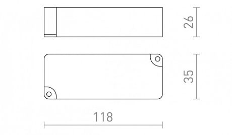 Przejdź do produktu TRAFO 0-20W    230V/12V= 20W IP67