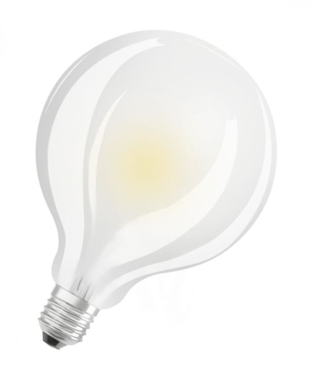 OSRAM Retrofit Globe 95   mat 230V E27 LED EQ60  2700K