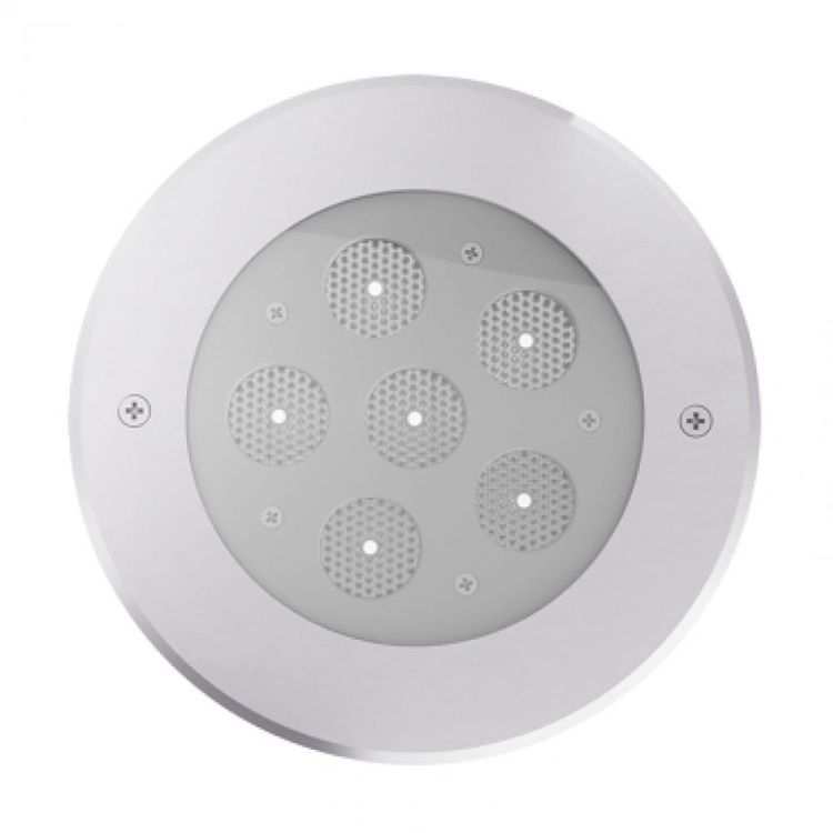 OMAR wpuszczana stal nierdzewna 24= LED 6x3W 30° IP67 4000K