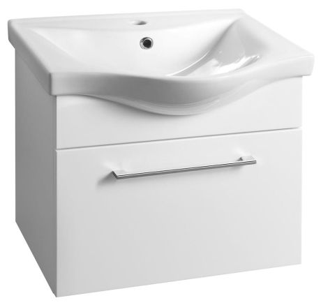 Przejdź do produktu AKIRA szafka umywalkowa 51,1x42x34cm, biały