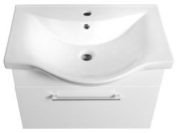 AKIRA szafka umywalkowa 60,6x42x34cm, biały