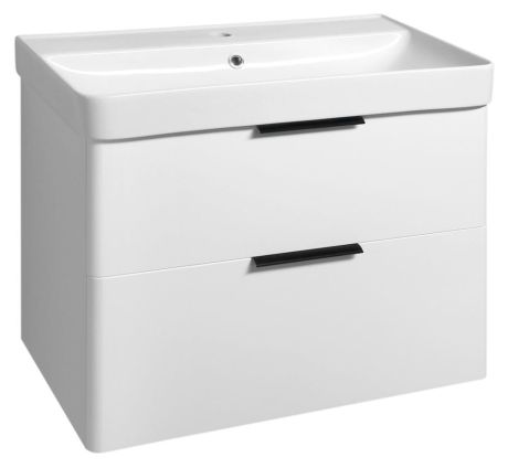 Przejdź do produktu DENEB szafka umywalkowa 77,3x55x42,4cm, biały mat