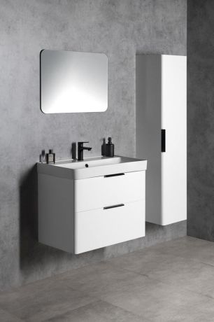 Przejdź do produktu DENEB szafka umywalkowa 77,3x55x42,4cm, biały mat