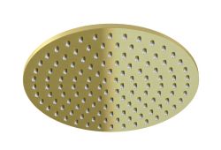 Okrągła deszczownica 25 cm Kohlman Experience Gold Brushed R25EGDB złoty szczotkowany