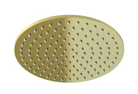 Przejdź do produktu Zestaw prysznicowy z okrągłą deszczownicą 25 cm, baterią podtynkową z przełącznikiem i słuchawką prysznicową złoty szczotkowany Kohlman Experience Gold Brushed QW210EGDBR25