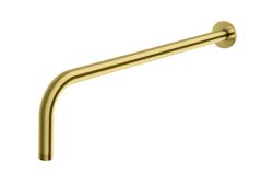 Ramię do deszczownicy Kohlman Experience Gold Brushed WNEGDB złoty szczotkowany