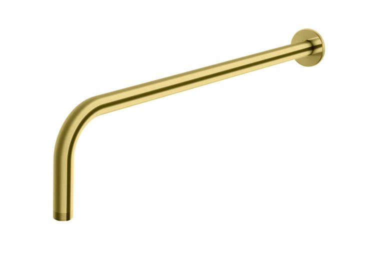 Ramię do deszczownicy Kohlman Experience Gold Brushed WNEGDB złoty szczotkowany