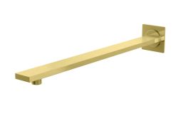 Ramię do deszczownicy Kohlman Experience Gold Brushed WQEGDB złoty szczotkowany