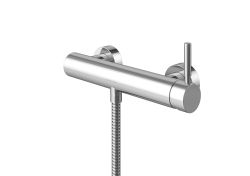 Bateria prysznicowa ścienna Kohlman Roxin QW120R chrom połysk