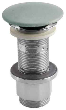 Przejdź do produktu Korek umywalkowy 5/4'', klik-klak, betonowy grzybek, 10-80mm, zielony mat
