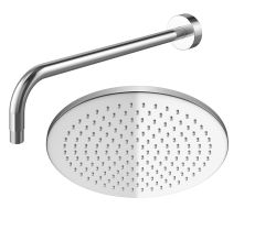 Deszczownica okrągła 25 cm z ramieniem Kohlman Axel R25A+WNA