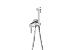 Bateria bidetowa podtynkowa Kohlman AXEL QW135A chrom połysk