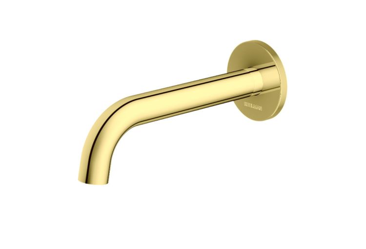 Wylewka 19 cm Kohlman Axel Gold QW230AGD złoty połysk