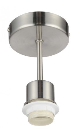 Przejdź do produktu NINA I  podstawa sufitowa  nikiel mat 230V E27 60W