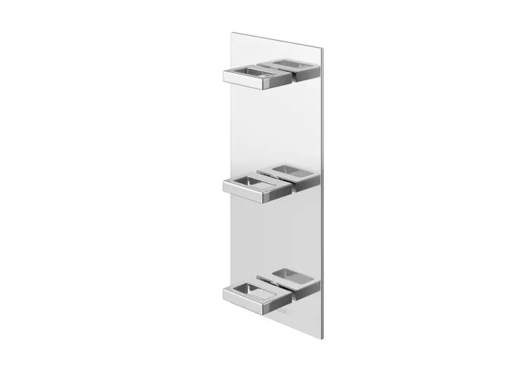 Bateria wannowa 2-drożna podtynkowa 9x27 cm Kohlman Nexen QW217U chrom