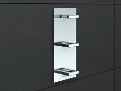 Bateria wannowa 2-drożna podtynkowa 9x27 cm Kohlman Nexen QW217U chrom