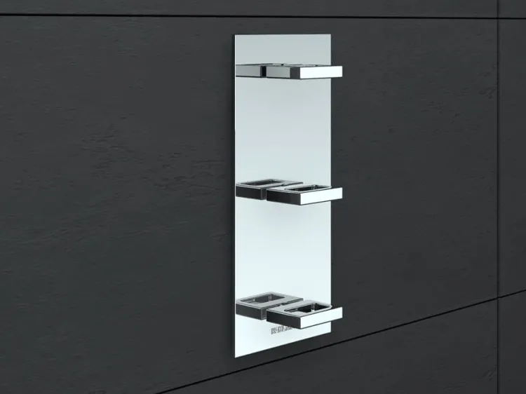 Bateria wannowa 2-drożna podtynkowa 9x27 cm Kohlman Nexen QW217U chrom
