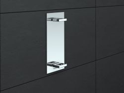 Bateria wannowa 1-drożna podtynkowa 9x22 cm Kohlman Nexen QW227U chrom