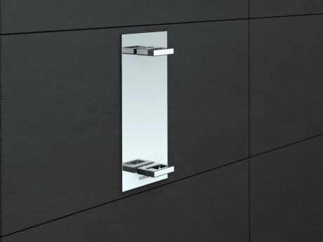 Przejdź do produktu Bateria wannowa 1-drożna podtynkowa 9x22 cm Kohlman Nexen QW227U chrom