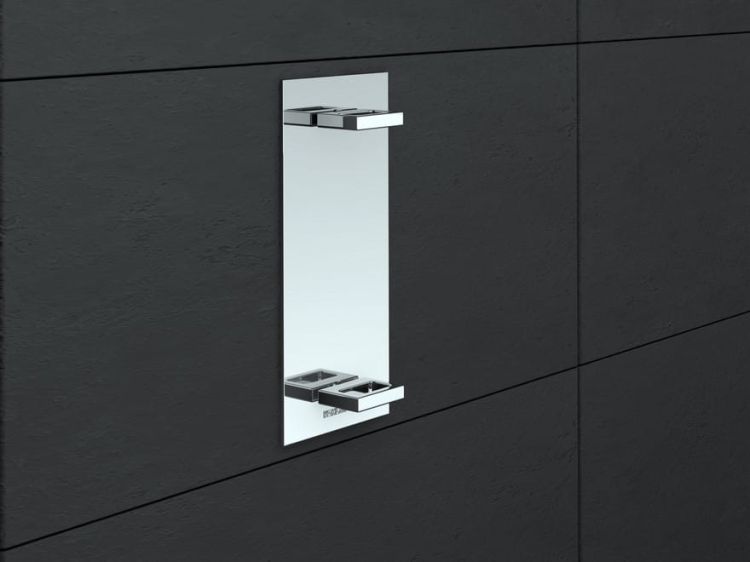 Bateria wannowa 1-drożna podtynkowa 9x22 cm Kohlman Nexen QW227U chrom