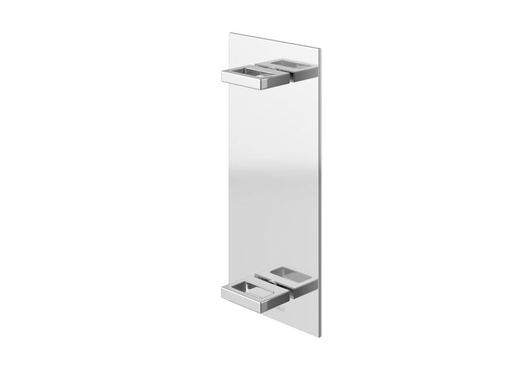 Bateria wannowa 1-drożna podtynkowa 9x22 cm Kohlman Nexen QW227U chrom