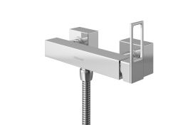 Bateria prysznicowa ścienna Kohlman Nexen QW120U chrom