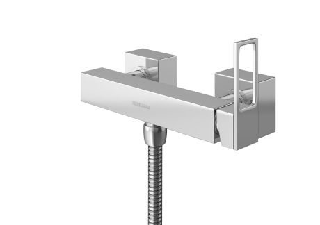Przejdź do produktu Bateria prysznicowa ścienna Kohlman Nexen QW120U chrom