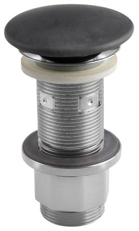 Przejdź do produktu Korek umywalkowy 5/4'', klik-klak, betonowy grzybek, 10-80mm, antracyt mat