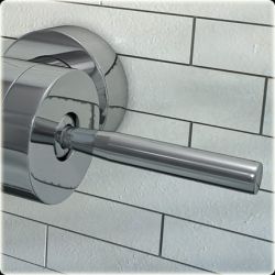 Bateria prysznicowa ścienna Kohlman Maxima QW120M chrom