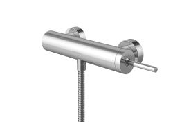 Bateria prysznicowa ścienna Kohlman Maxima QW120M chrom