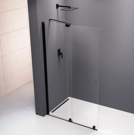 Przejdź do produktu ROLLS ścianka z wysuwanym panelem 1400 mm, czarny