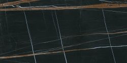 TITANIUM płytki podłogowe Black Pulido 60x120 (1,44m2)