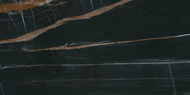 TITANIUM płytki podłogowe Black Pulido 60x120 (1,44m2)