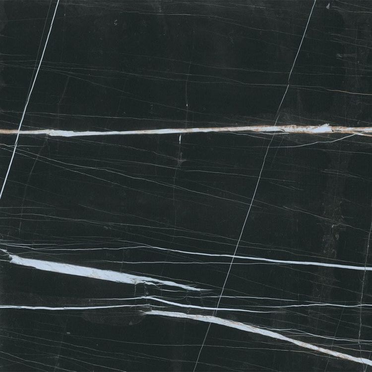 TITANIUM płytki podłogowe Black Pulido 120x120 (1,44m2)
