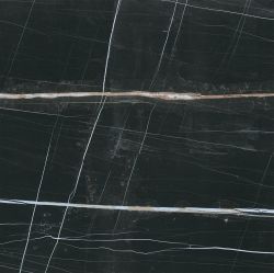 TITANIUM płytki podłogowe Black Pulido 120x120 (1,44m2)