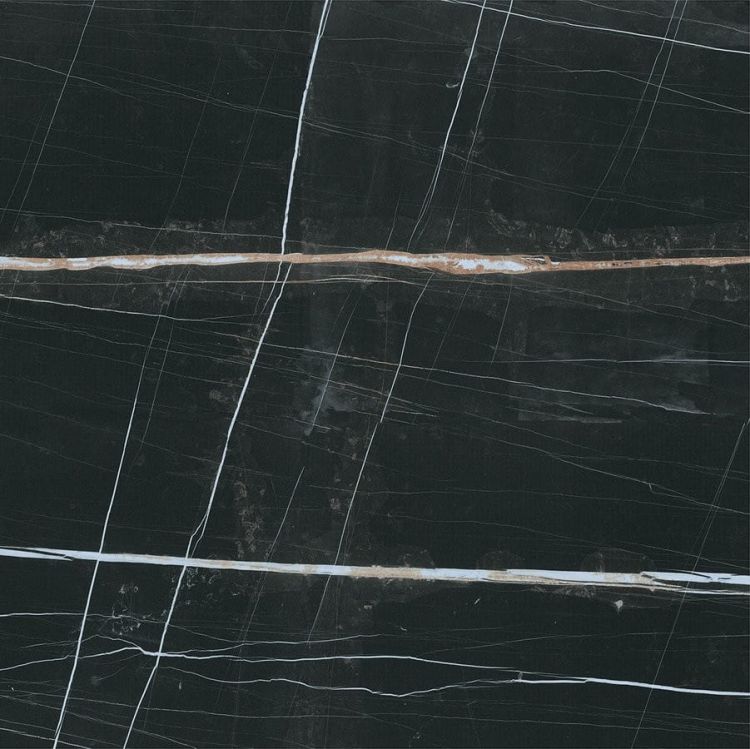 TITANIUM płytki podłogowe Black Pulido 120x120 (1,44m2)