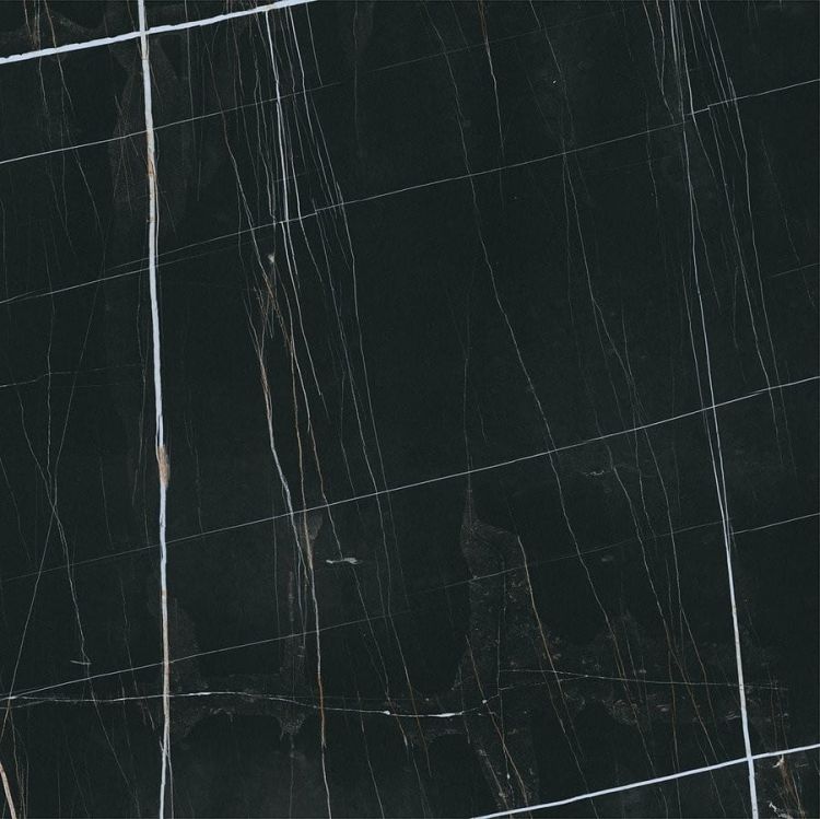 TITANIUM płytki podłogowe Black Pulido 120x120 (1,44m2)