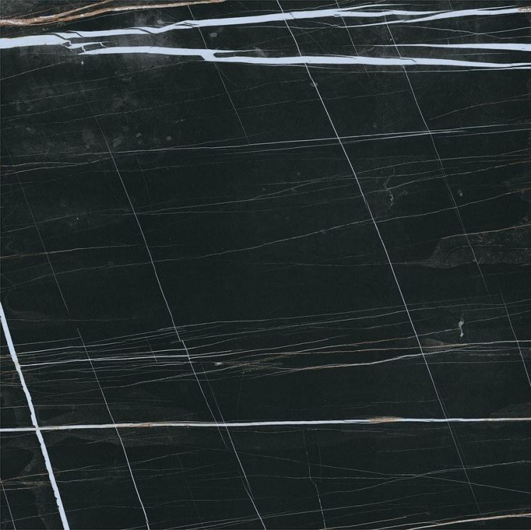 TITANIUM płytki podłogowe Black Pulido 120x120 (1,44m2)