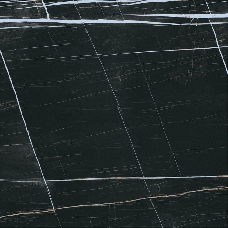TITANIUM płytki podłogowe Black Pulido 120x120 (1,44m2)