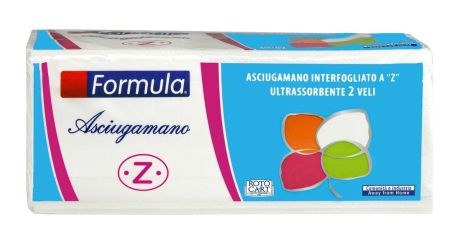 Przejdź do produktu Ręczniki papierowe jednowarstwowe Z, czysta celuloza, 23x33cm, 2860szt., białe