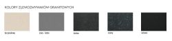 Dostępne kolory zlewozmywaków granitowych