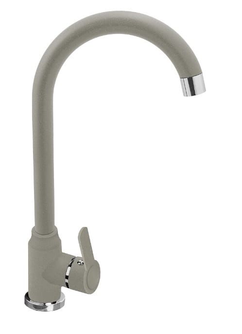 Bateria kuchenna Pyramis Lungo szary beton