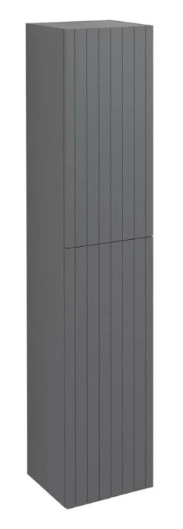 ESPACE słupek wysoki 35x172x32cm, 2 drzwiczki, lewy/prawy, carina strip